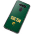 Baylor University Sic Em Green LG K51/Q51 Clear Case