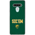 Baylor University Sic Em Green LG Stylo 6 Clear Case