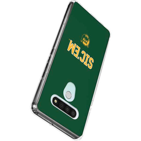 Baylor University Sic Em Green LG Stylo 6 Clear Case