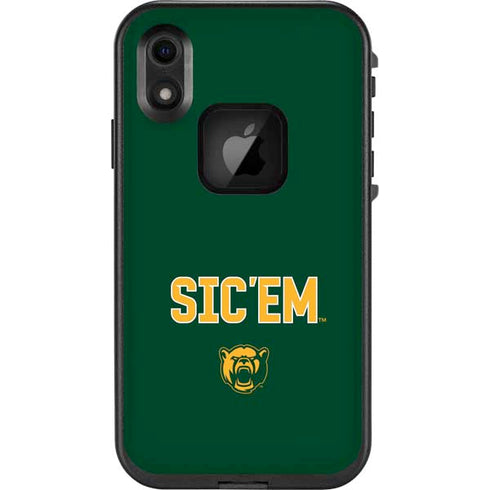 Baylor University Sic Em Green LifeProof Fre iPhone Skin