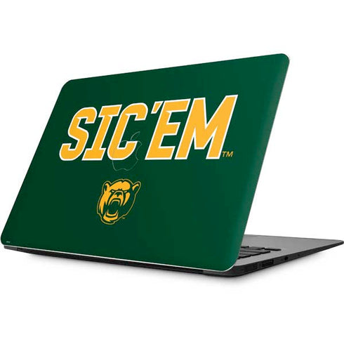 Baylor University Sic Em Green Apple MacBook Skin