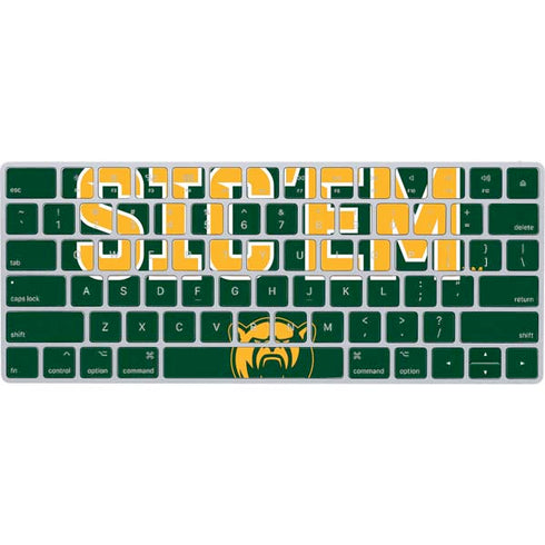 Baylor University Sic Em Green Magic Keyboard Skin