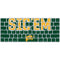 Baylor University Sic Em Green Magic Keyboard Skin