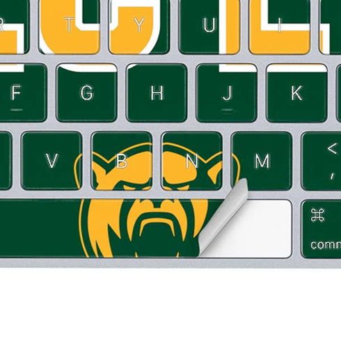 Baylor University Sic Em Green Magic Keyboard Skin