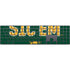 Baylor University Sic Em Green Magic Keyboard with Numeric Keypad Skin