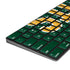 Baylor University Sic Em Green Magic Keyboard with Numeric Keypad Skin