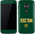 Baylor University Sic Em Green Moto E5 Play Skin