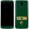 Baylor University Sic Em Green Moto E5 Plus Skin