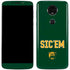 Baylor University Sic Em Green Moto E5 Plus Skin