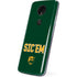 Baylor University Sic Em Green Moto E5 Plus Skin