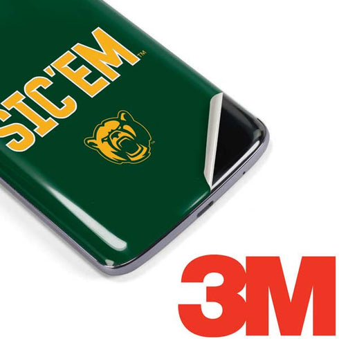 Baylor University Sic Em Green Moto E5 Plus Skin