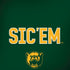 Baylor University Sic Em Green Moto G6 Skin