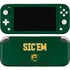 Baylor University Sic Em Green Nintendo Switch Lite Skin
