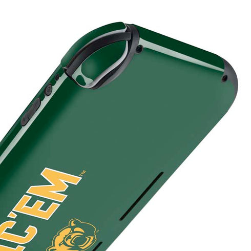 Baylor University Sic Em Green Nintendo Switch Lite Skin