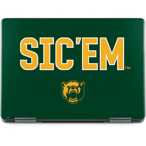 Baylor University Sic Em Green Notebook 9 Pro 13in (2017) Skin