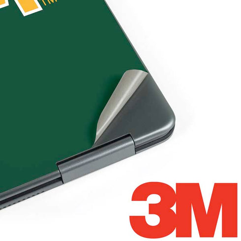 Baylor University Sic Em Green Notebook 9 Pro 13in (2017) Skin