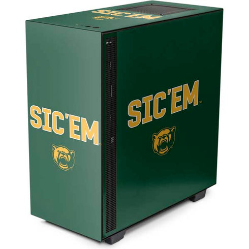 Baylor University Sic Em Green NZXT H510 Compact ATX Mid-Tower Case Skin