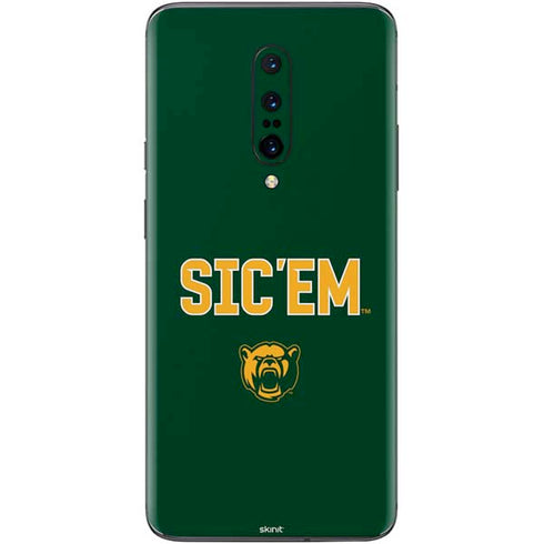 Baylor University Sic Em Green OnePlus 7 Pro Skin