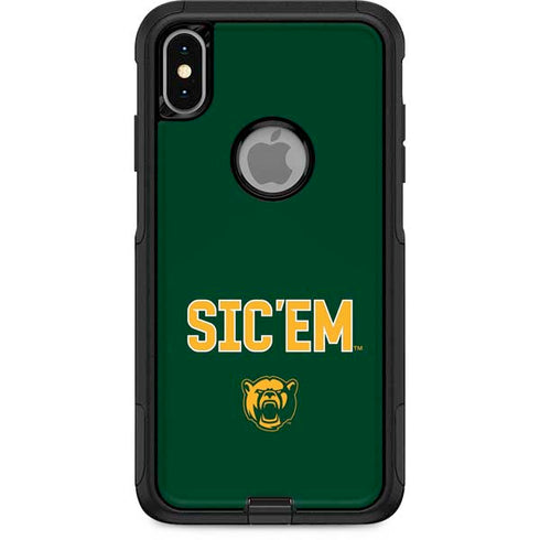 Baylor University Sic Em Green Otterbox Commuter iPhone Skin