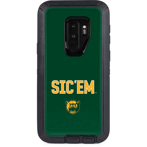 Baylor University Sic Em Green Otterbox Defender Galaxy Skin