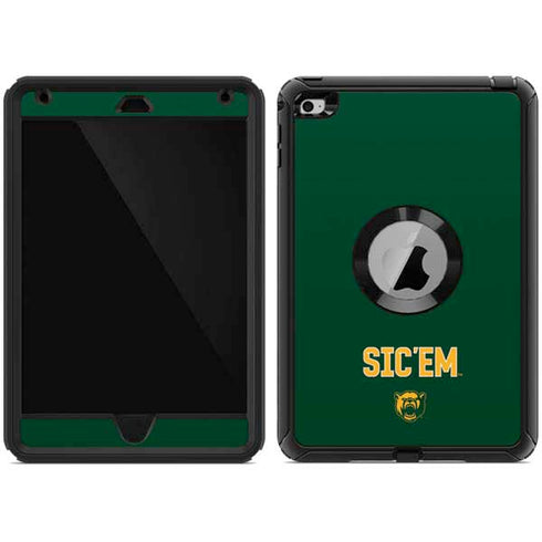 Baylor University Sic Em Green Otterbox Defender iPad Skin