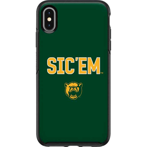 Baylor University Sic Em Green Otterbox Symmetry iPhone Skin