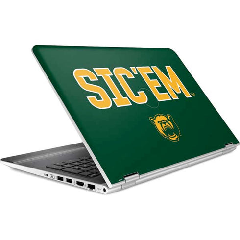 Baylor University Sic Em Green HP Pavilion Skin