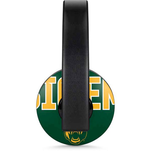 Baylor University Sic Em Green PlayStation 4 Gold Wireless Headset Skin