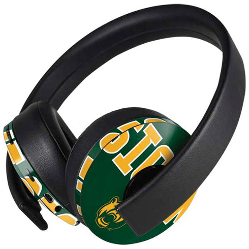 Baylor University Sic Em Green PlayStation 4 Gold Wireless Headset Skin