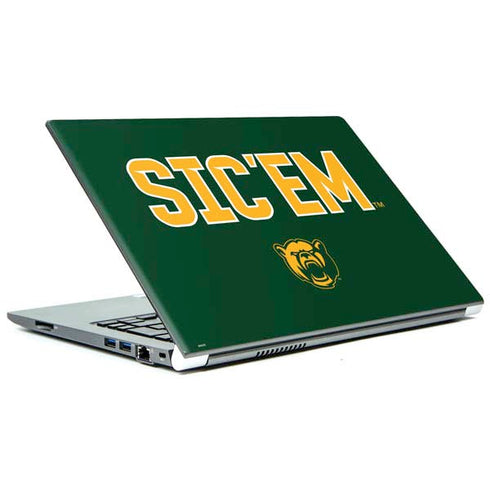 Baylor University Sic Em Green Portege Z30t/Z30t-A Skin