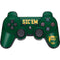Baylor University Sic Em Green PS3 Dual Shock wireless controller Skin