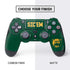 Baylor University Sic Em Green PS4 Controller Skin