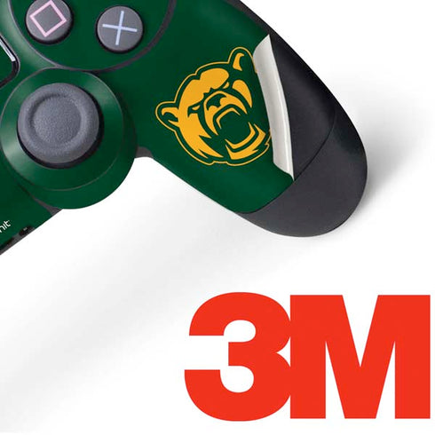 Baylor University Sic Em Green PS4 Controller Skin