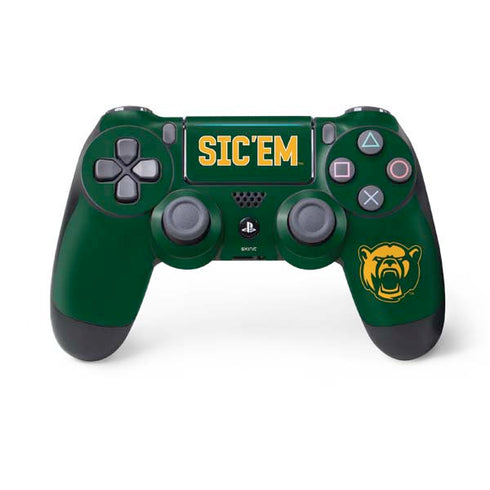 Baylor University Sic Em Green PS4 Pro/Slim Controller Skin
