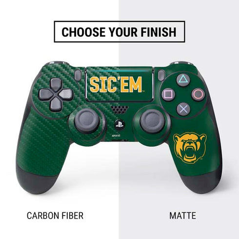 Baylor University Sic Em Green PS4 Slim Bundle Skin