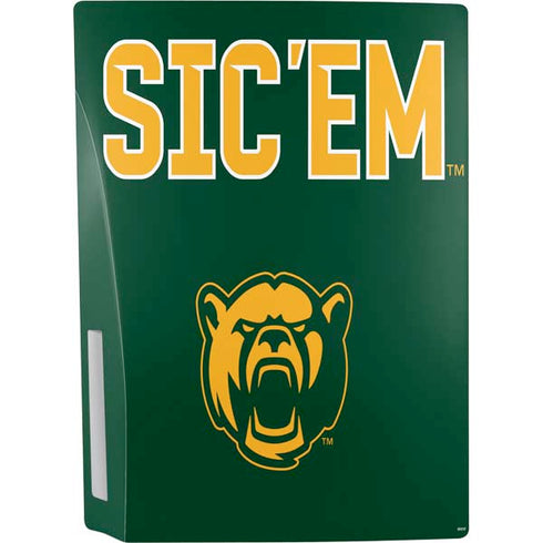 Baylor University Sic Em Green PS5 Bundle Skin