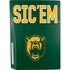 Baylor University Sic Em Green PS5 Console Skin