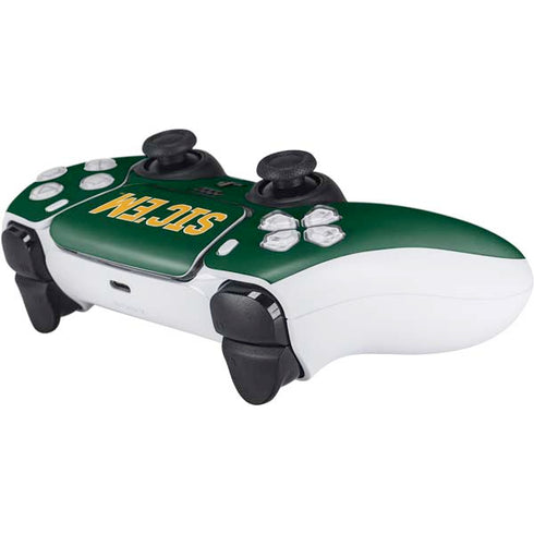 Baylor University Sic Em Green PS5 Controller Skin