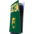 Baylor University Sic Em Green PS5 Digital Edition Console Skin