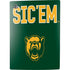 Baylor University Sic Em Green PS5 Digital Edition Console Skin