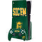 Baylor University Sic Em Green PS5 Slim Disk Bundle Skin