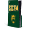 Baylor University Sic Em Green PS5 Slim Disk Console Skin