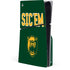 Baylor University Sic Em Green PS5 Slim Disk Console Skin