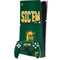 Baylor University Sic Em Green PS5 Slim Digital Edition Bundle Skin