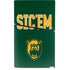 Baylor University Sic Em Green PS5 Slim Digital Edition Bundle Skin