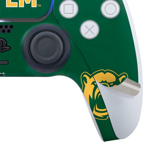Baylor University Sic Em Green PS5 Slim Digital Edition Bundle Skin