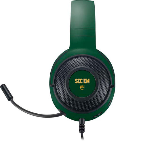 Baylor University Sic Em Green Razer Kraken X Skin