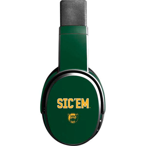 Baylor University Sic Em Green Skullcandy Crusher Wireless Skin
