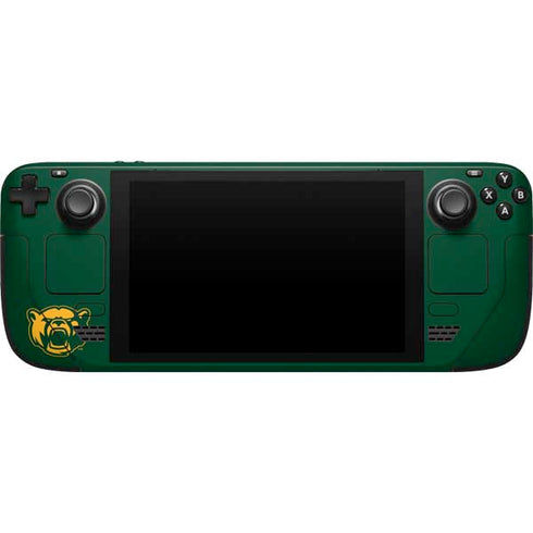 Baylor University Sic Em Green Steam Deck Handheld Gaming Computer Skin