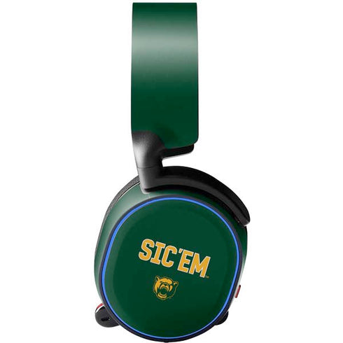 Baylor University Sic Em Green SteelSeries Arctis 5 Skin